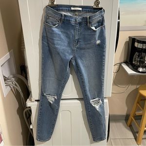 PACSUN High Rise Jegging size 27